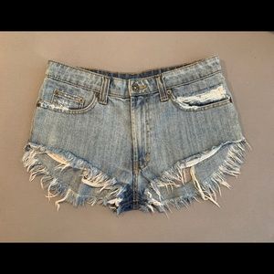 Carmar Mogan Denim Shorts